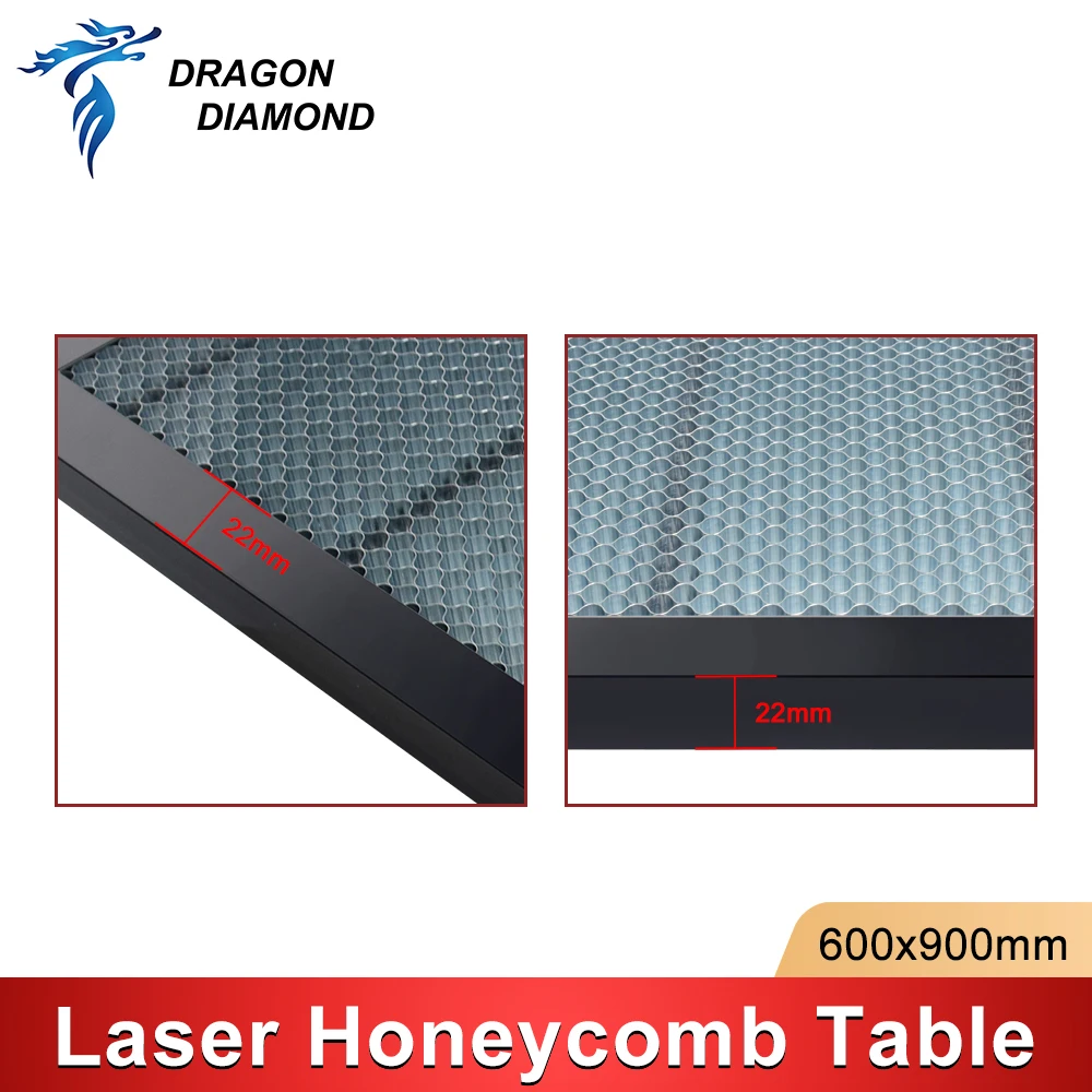 CO2 Laser Honeycomb Steel Working Table 600*900mm Board Platform Laser Parts For CO2 Engraver Cutting Machine