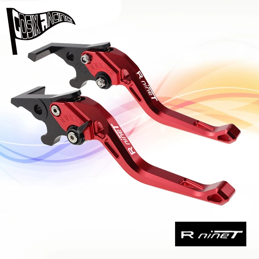 Fit For R NINET 2014-2016 Short Brake Clutch Levers R NINET RNINE T R NINE T Motorcycle CNC Accessories Adjustable Handle Set