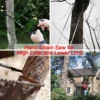 53 Inch Hand Rope Chain Saw 68 Teeth Folding Pocket Rope Chainsaw Tree Cutting Tool for Gardening Camping Outdoor Survive Tool 5