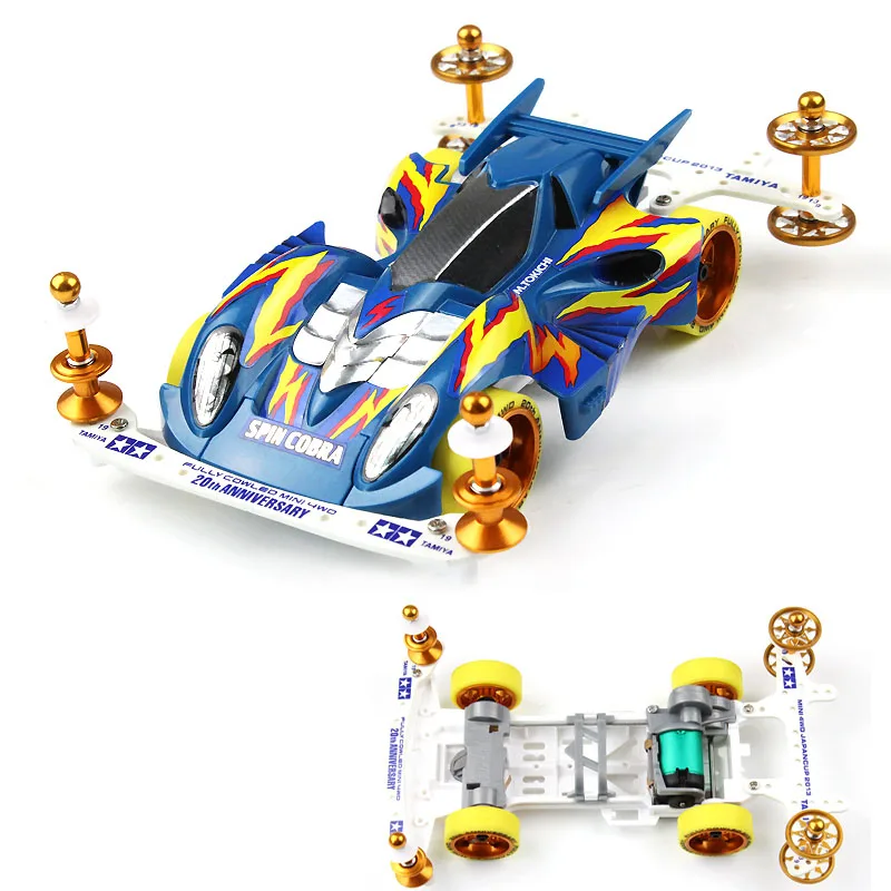 Racing Modified Track Racer Toy Model Accessories Parts
