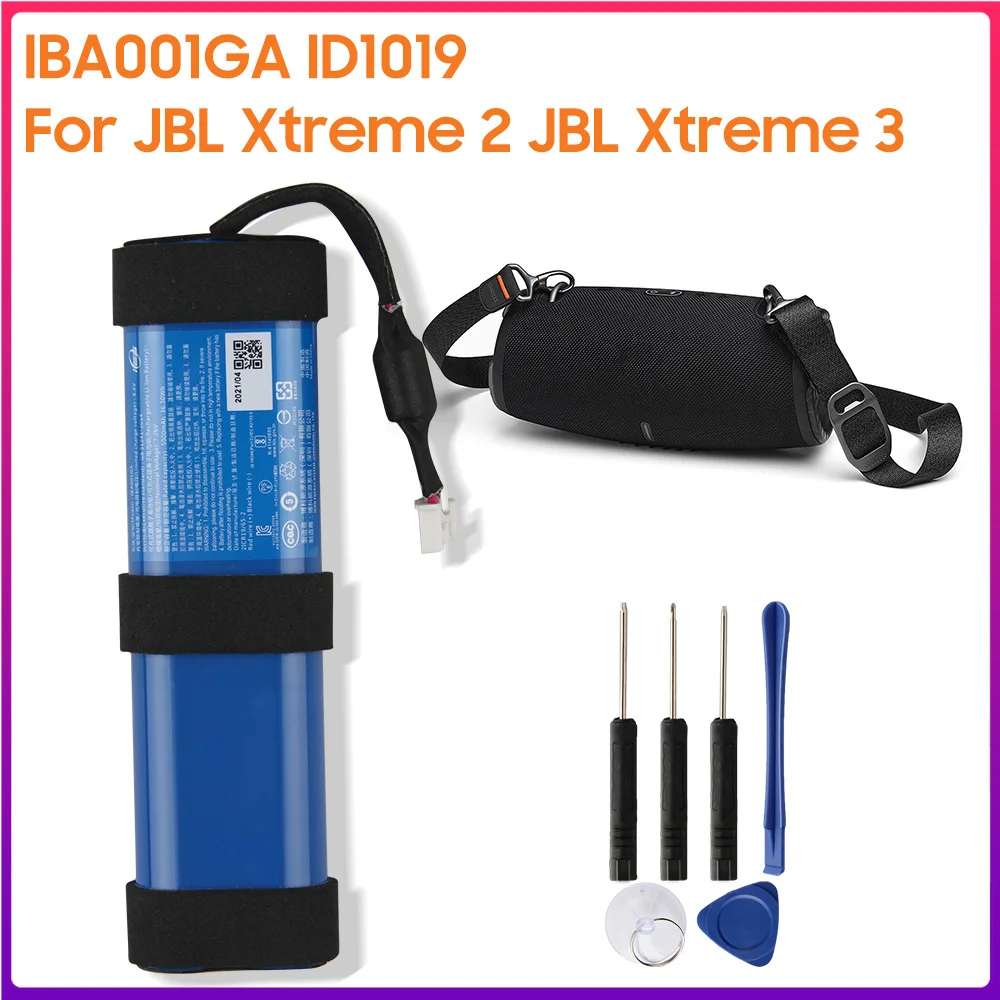 Batteria Originale Per Jbl Xtreme 2 3 Xtreme 3 Xtreme2 Bluetooth Audio Altoparlante Esterno Batteria Autentica 5000Mah