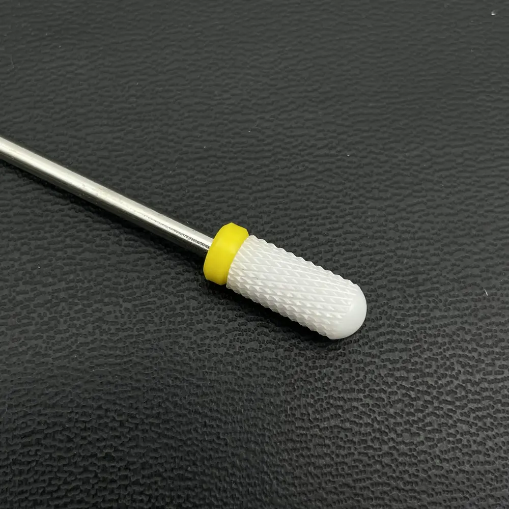 Ceramic Nail Drill Bit for Manicure and Nail Gel Removal