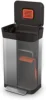 Joseph Joseph Intelligent Waste Titan Trash Can Compactor with Odor Filter, Holds Up to 90L After Compaction Stainless Steel 30L 4