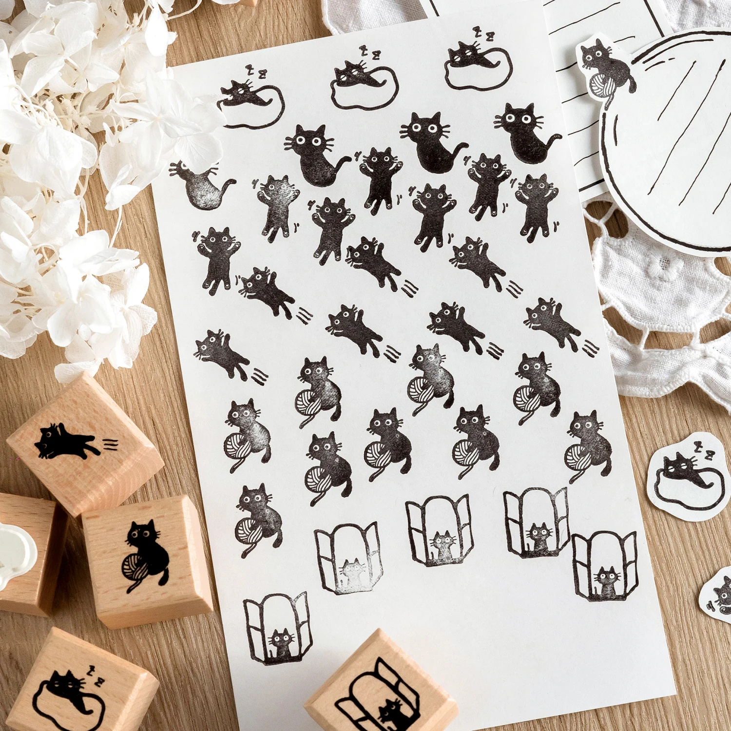 Happy Birthday Rabbit Clear Stamps Set - Transparent Rubber Stamps For DIY Cards & Scrapbooking - View #4