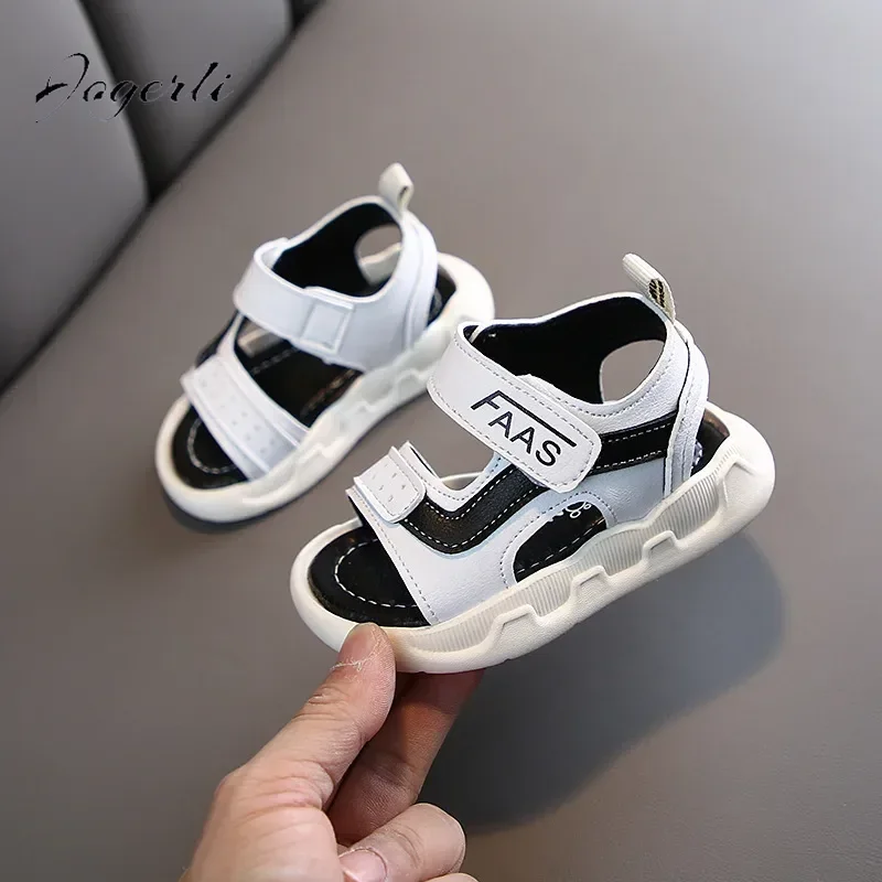 Kids Sandals for Boys Girls Summer Beach Casual Non-slip Soft-soled Shoes