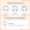 Long-lasting Face Foundation Cream Waterproof Concealer Liquid Even Skin Tone Professional Matte Base Makeup Cosmetics Maquiagem 6