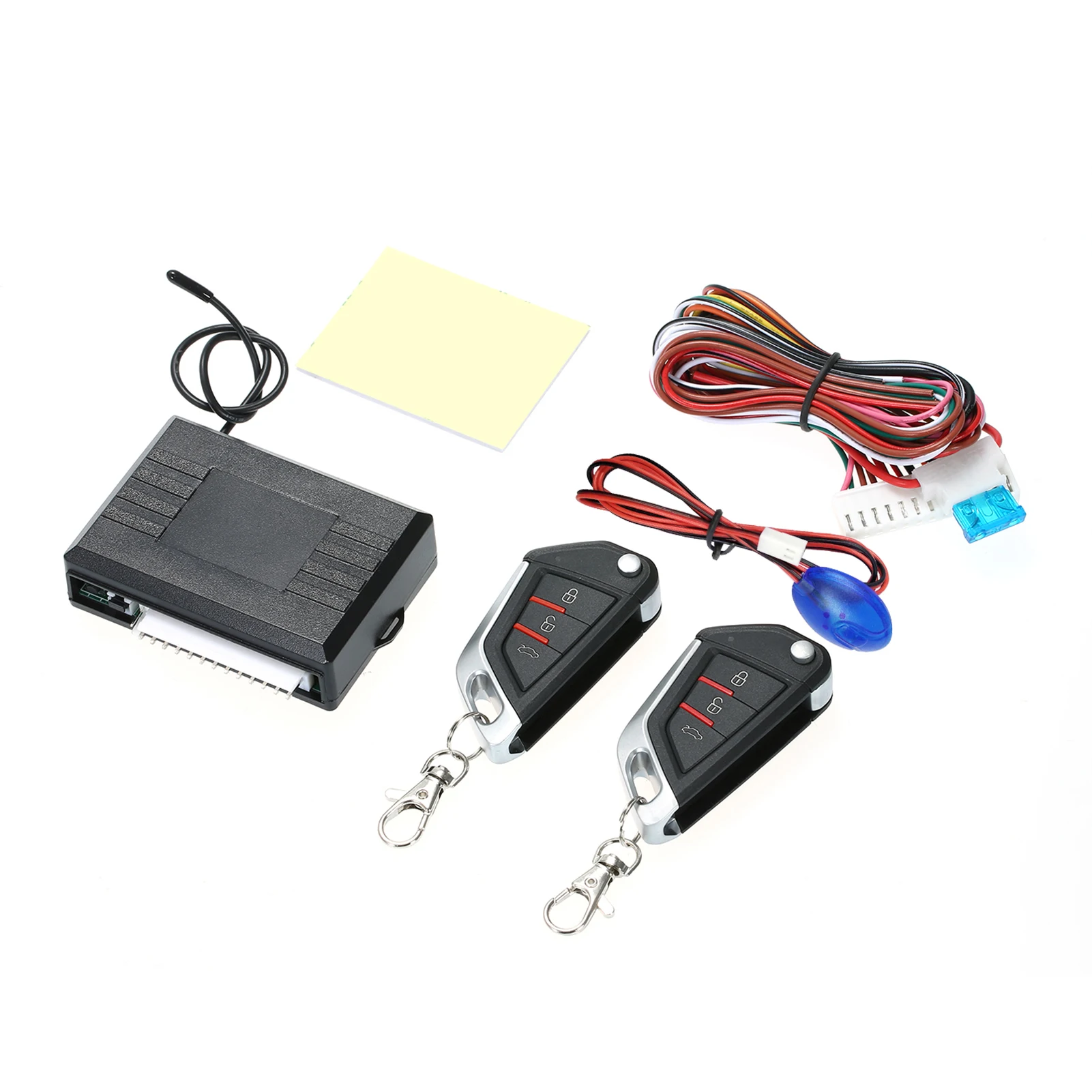 Kit Central De Control Remoto, CerrKit Central De Control Remoto Sistema De Entrada Sin Llave Abs Universal Para Todos Los Modelos De 12 V Lhcer No