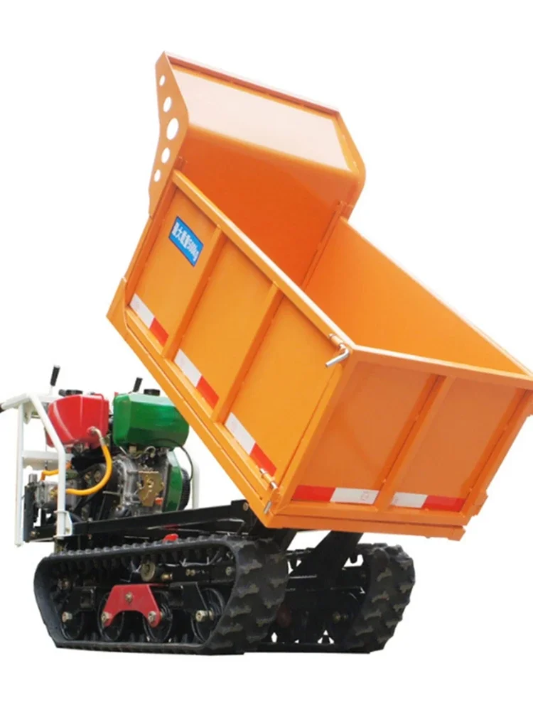 

Small tracked transport vehicle, mountain climbing vehicle, mountain climbing machine, field seedling transportation