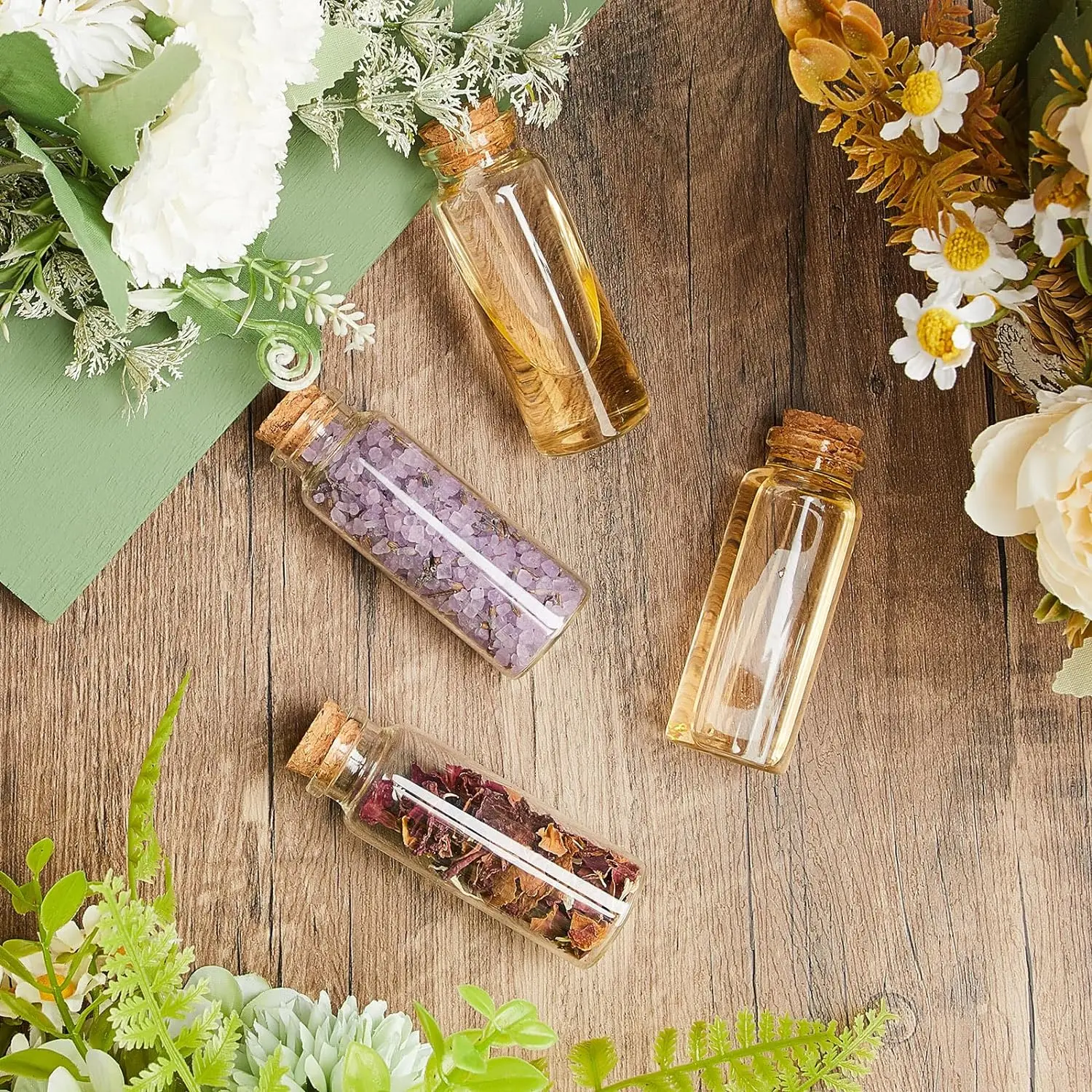 10PCS 5ml-20ml ڸũ     DIY  ̴   ڸũ ޽   ҿ 