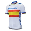 2025 Movistar New Pro Team Cycling Jersey Ropa Summer Breathable Bicicleta Bicycle Clothes Bike Clothing Mallot Ciclismo Hombre 3