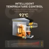icafilas 5 in 1 Multiple Capsule Coffee Machine DG Cappuccino Nespresso Small Capsule Pod KCUP Ground Coffee Tea Cafeteria 19Bar 3