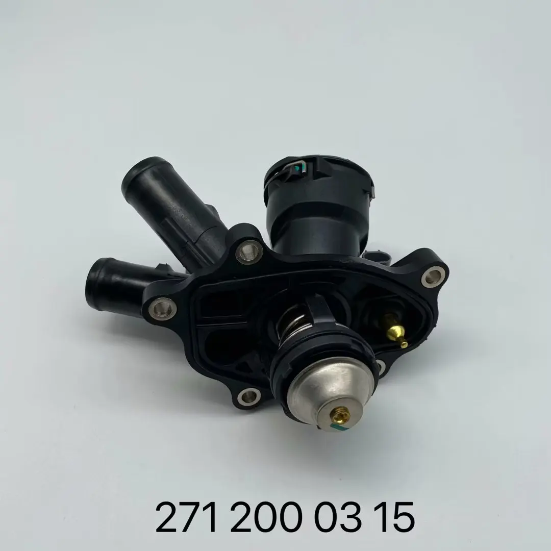 

A2712000315 Thermostat Housing Water Coolant Flange 2712000315 2712000215 2712000115 For Mercedes Benz C250 SLK250