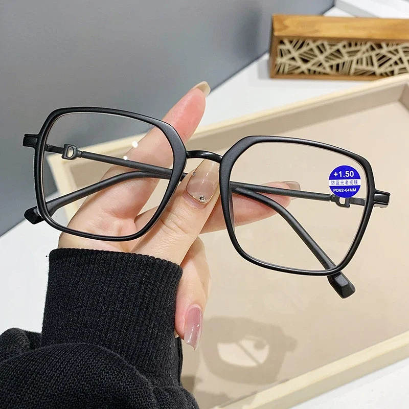 

Anti Blue Light Presbyopia Glasses Suitable for Women's Reading Glasses 1.0 1.5 2.0 2.5 Hyperopia Glasses Women Reading Glasses