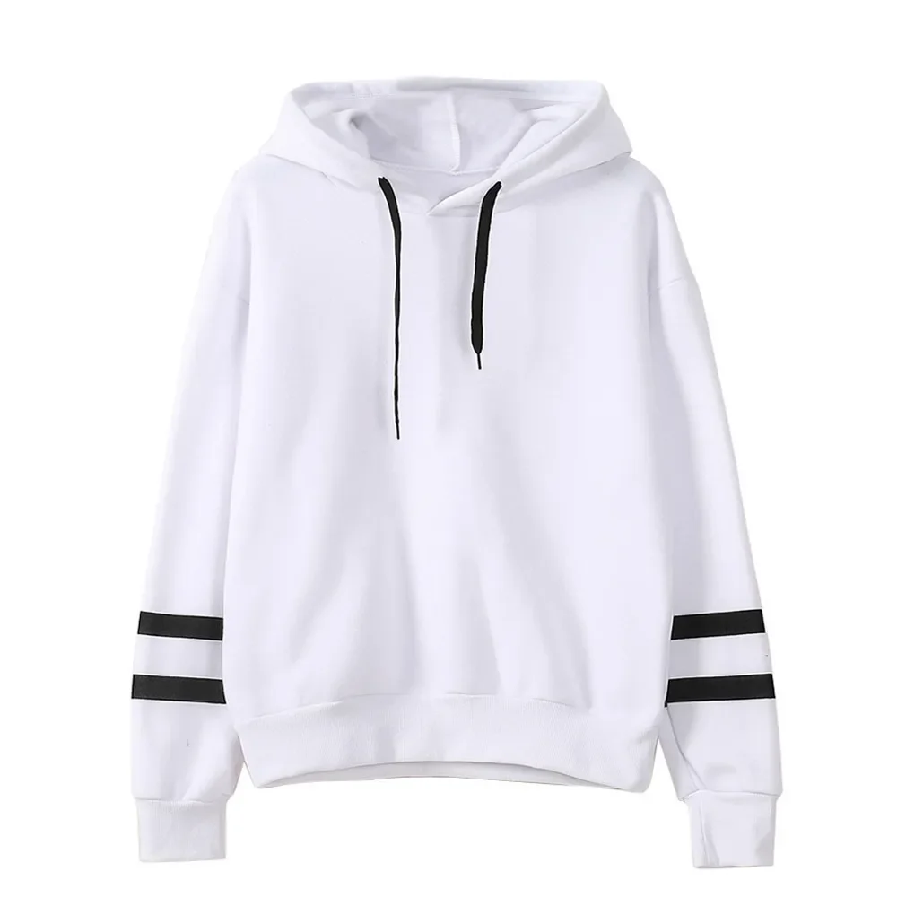 

Autumn and winter hot new style pop hoodie loose long-sleeved sweater black