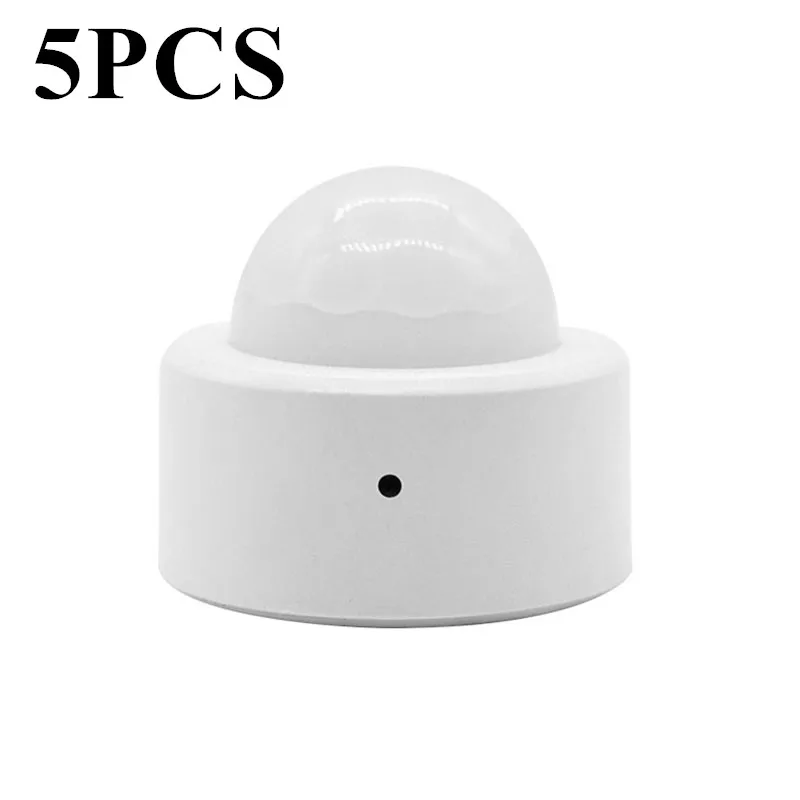 alarm siren EWelink Smart Zigbee 3.0 Human PIR Motion Sensor 120° Detection Angle Wireless Infrared Detector Smart Home Security Guard Alarm alarm button for elderly Alarms & Sensors