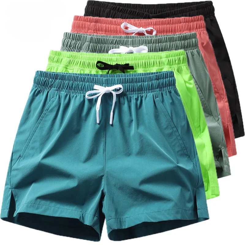 Lightweight Men's Gym Shorts with Pockets