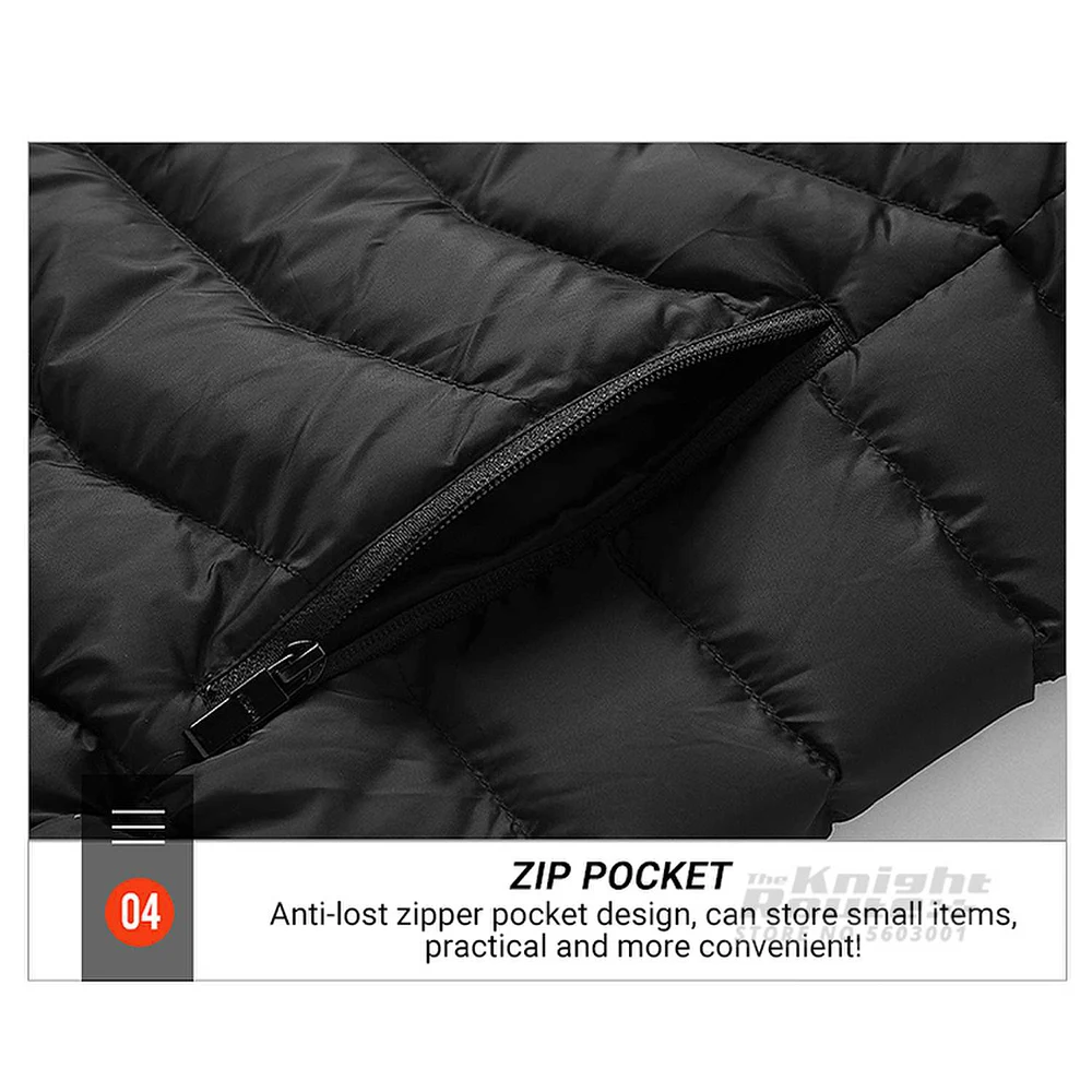 Fly Fishing Vest Fishing Vest Hiking Vest 19 Areas Self Heating Vest Men's Women's USB Warm Sport Vest Clothing for Fishing Hiking