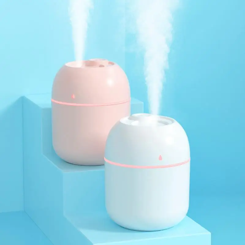 220ML Air Humidifier Ultrasonic Mini Car Aroma Diffuser Portable USB