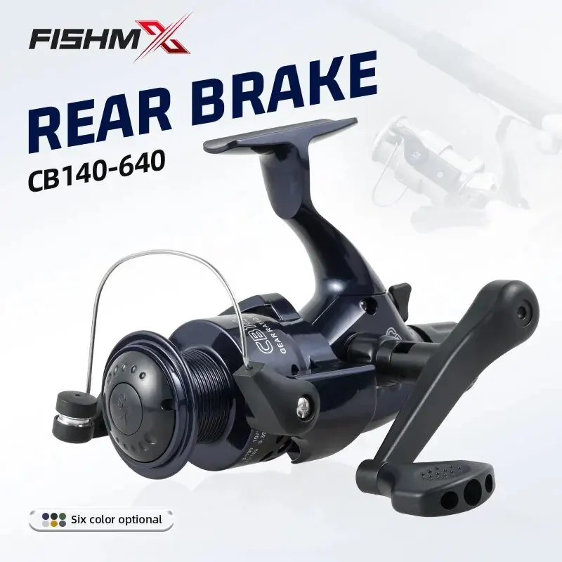 핸딩 매직 L 스피닝 캐스팅 낚시대와 MF F 루어 무게추, 1.5-40G, 다양한 사이즈 선택 가능한 2피스로 구성된 낚시대 10 FishMX CB140-640 스피닝 낚시 릴, 해수 잉어 낚시 릴, 전면 및 후면 브레이크 속도 비율 5.2:1