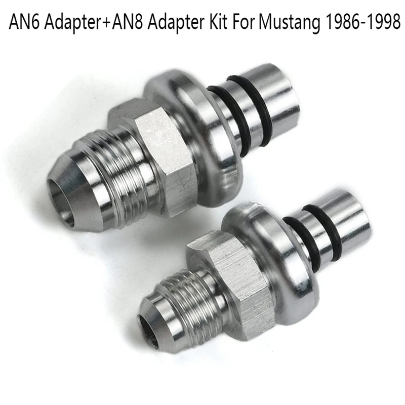 

2 шт., адаптер для топлива для Ford Mustang 1986-1998