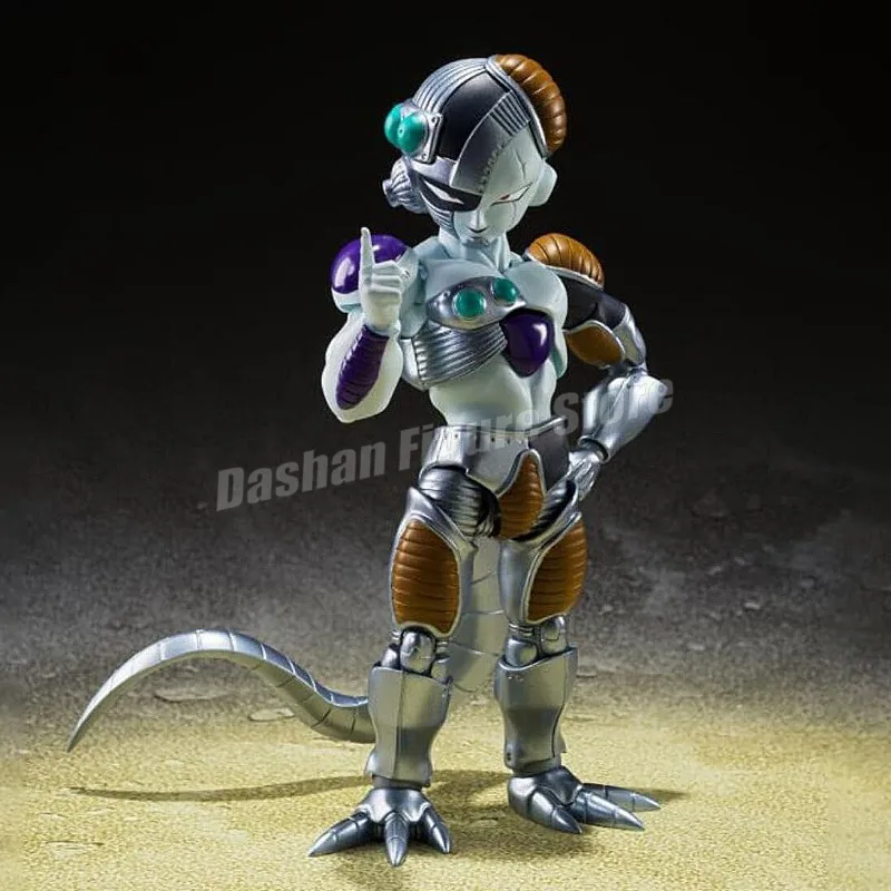 ドラゴンボール Z フィギュア SHF フリーザトランクスアクション