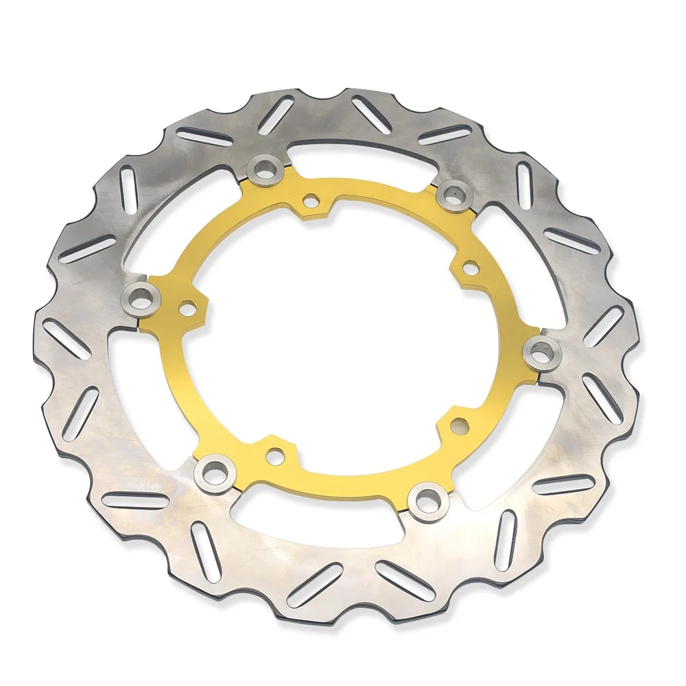 

298 мм передний тормозной дисковый ротор для YAMAHA MT09 MT-09 Tracer 2014-2019 YZF R3 R25 2015-2019 MT-03 2016-2019 XSR900 MTM 850 2016-18