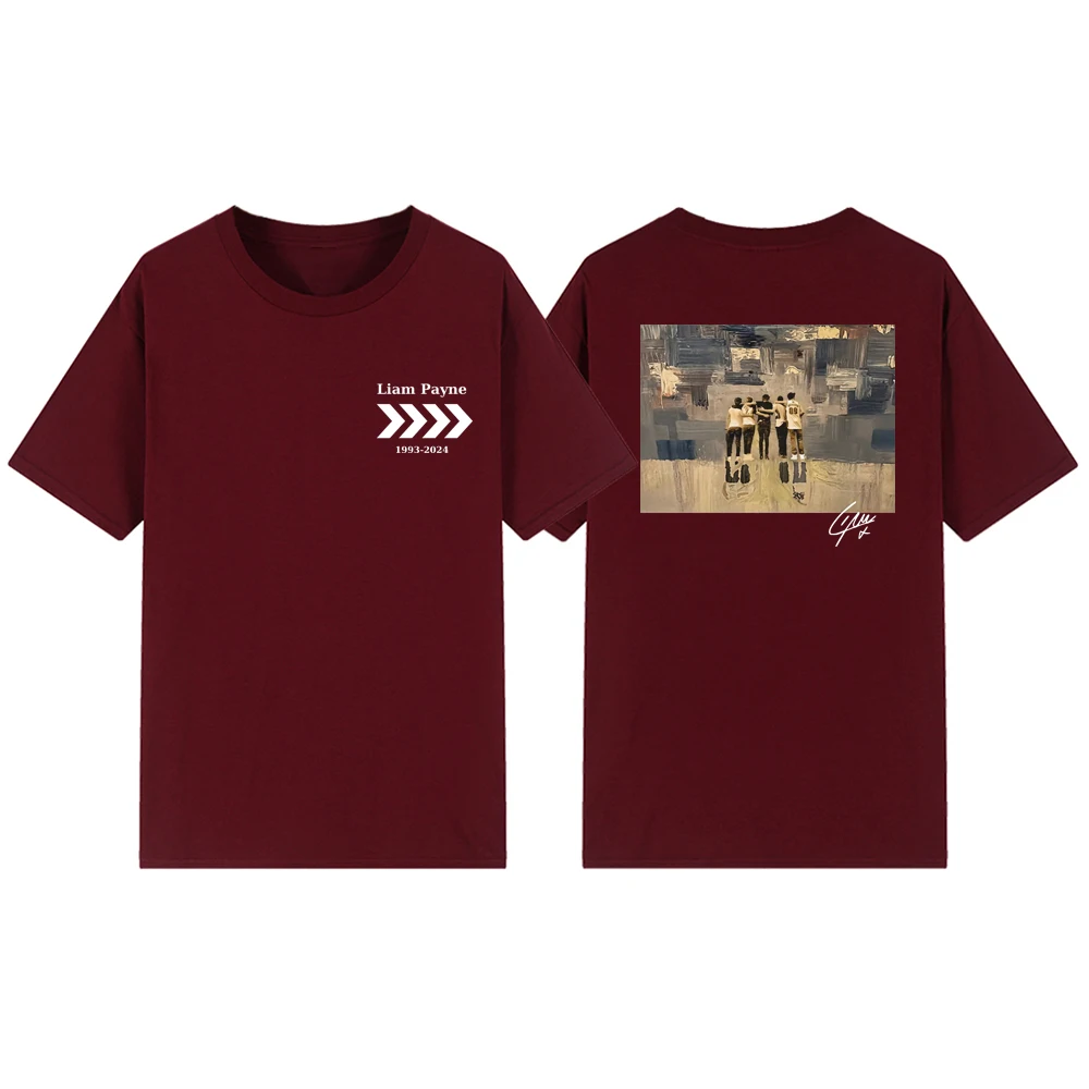 Liam Payne Choose Love T-Shirts Liam Payne Tribute T-Shirt in Memory of Liam Payne Graphic T Shirts Vintage Short Sleeve Tshirt 6