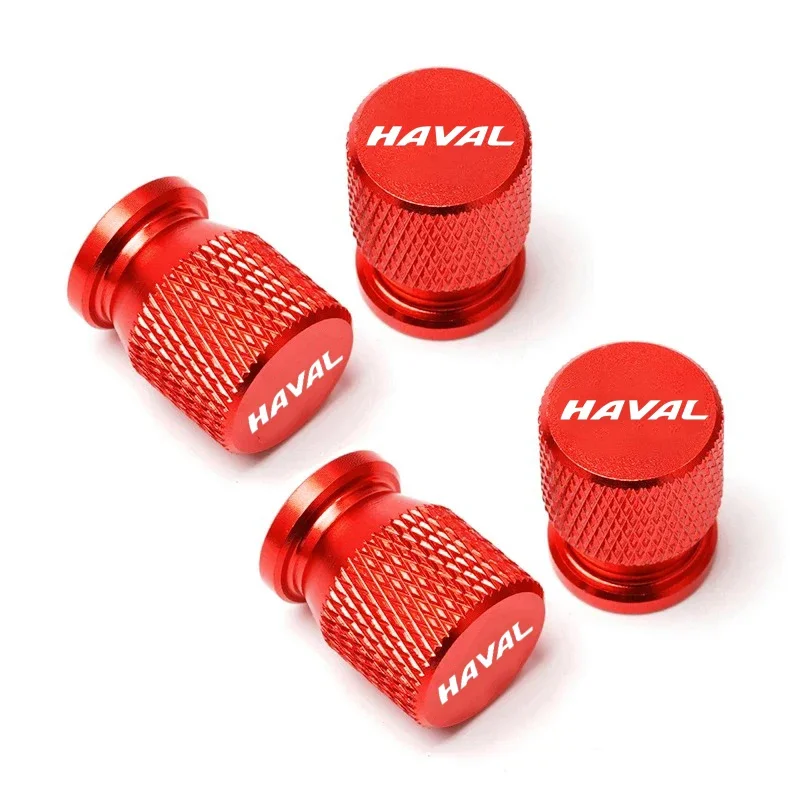 CNC aluminum valve caps color options