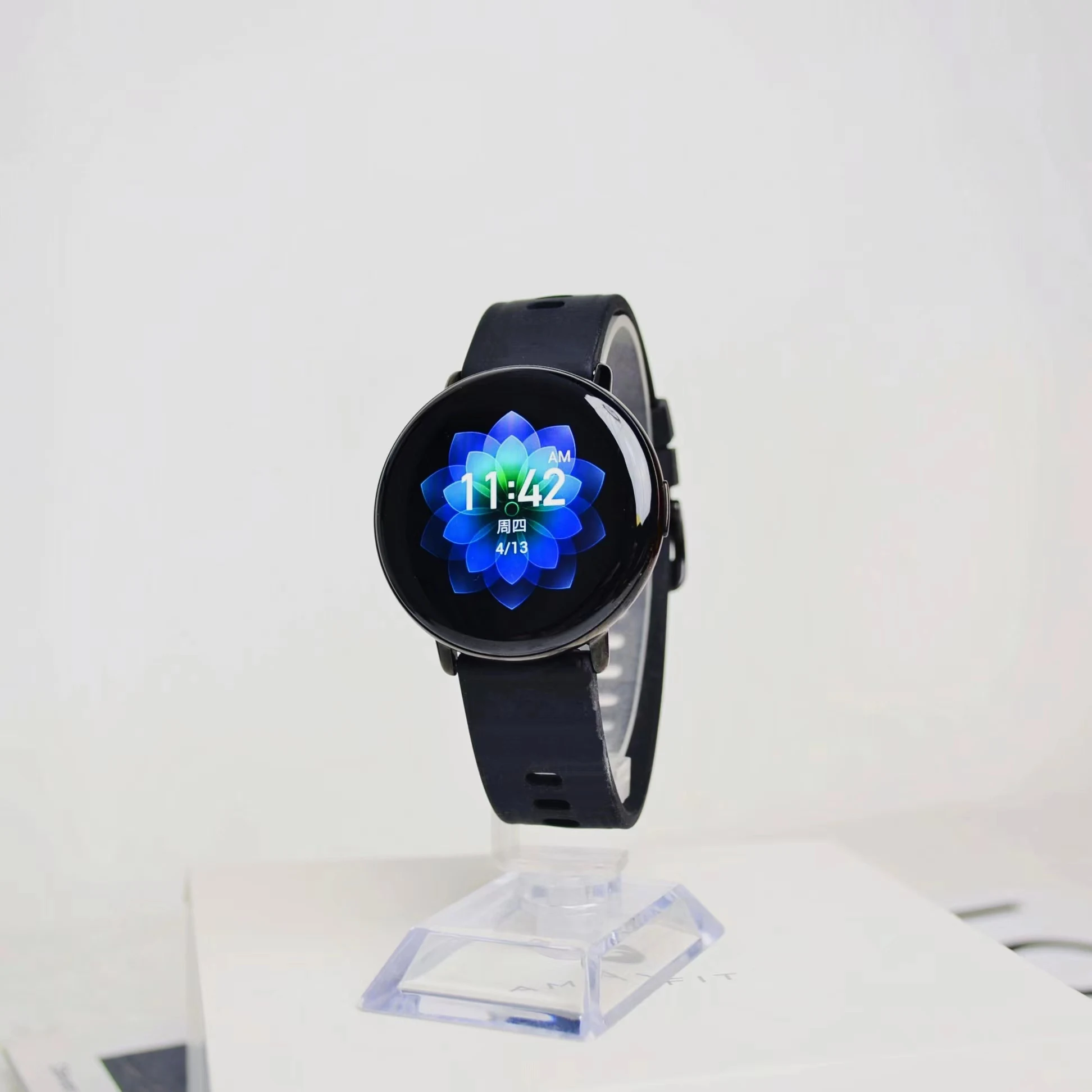 Amazfit-Zepp-E-Global-Circle-Vers-o-Smartwatch-5ATM-GPS-Prova-D-gua ...