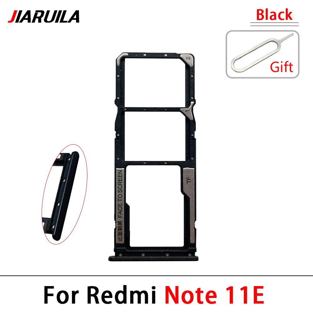 Sim Card Tray For Xiaomi Redmi Note 11 11S 11 Pro 4G 5G Dual