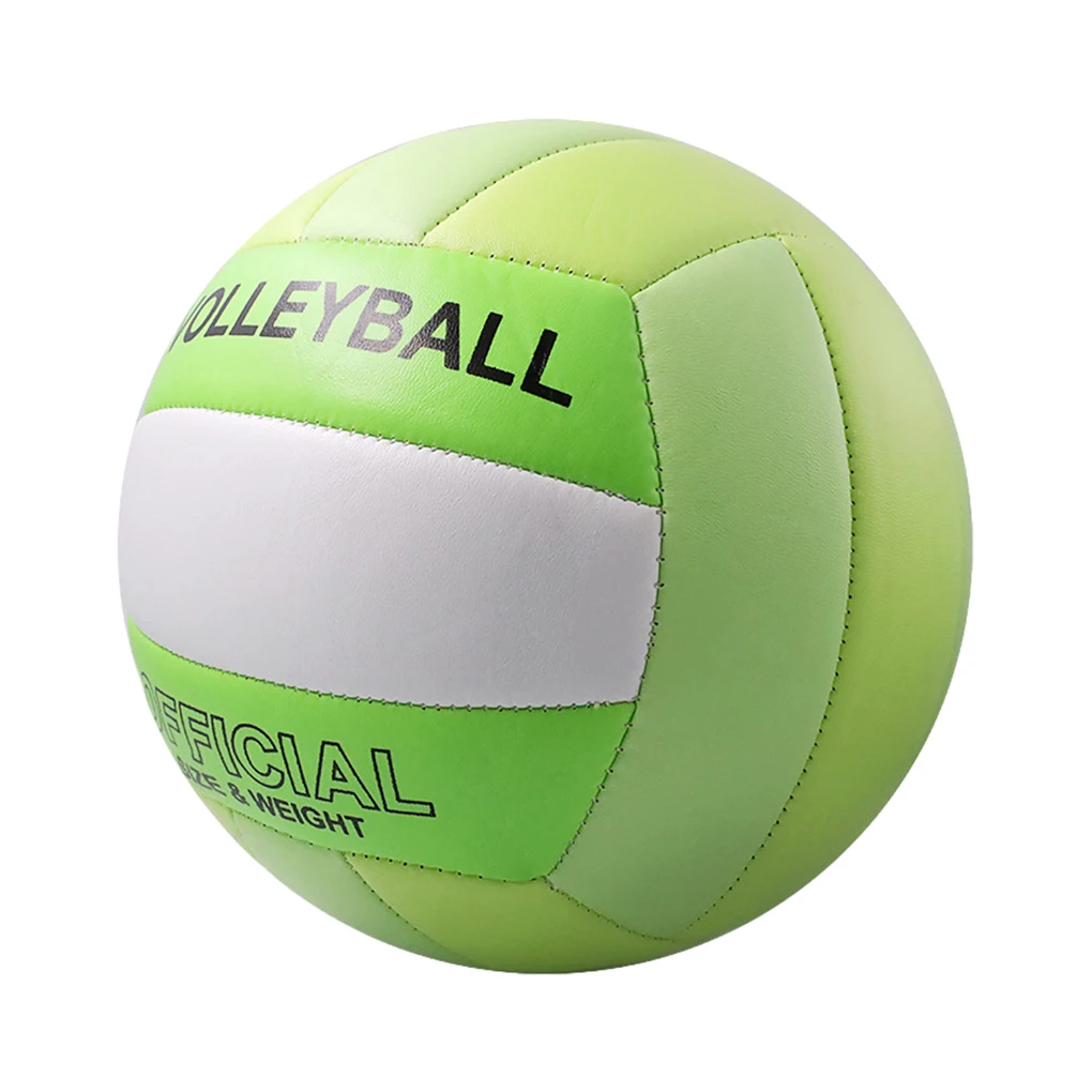 

No.5 Volleyball PVC 2.7mm thickness machine-sewn Beach Volleyball Macaron Entrance Examination Competition Special Ball