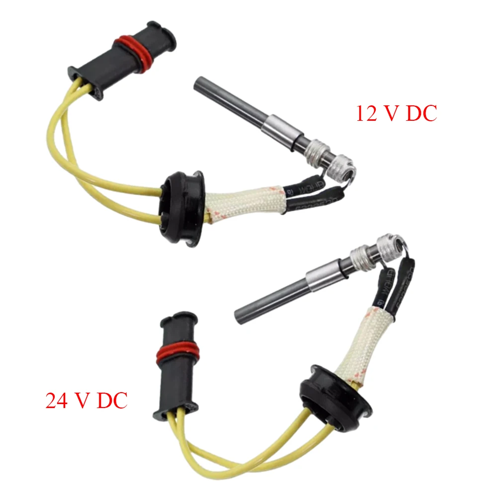 For Webasto Air Top 2000 ST STC 12/24V Heater Ceramic Car Parking heater glow plug Flame Sensor 9005086A 9005087A 1322420A