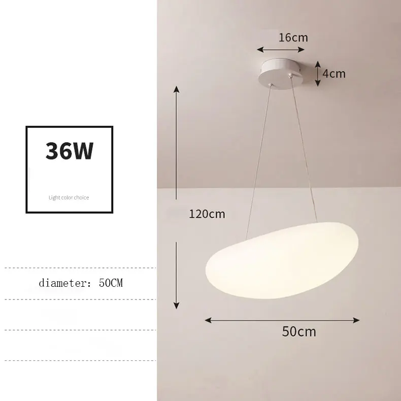 Nordic home decoration, stair chandelier, living room bedroom and dining room Pendant lights, ceiling light, indoor lighti