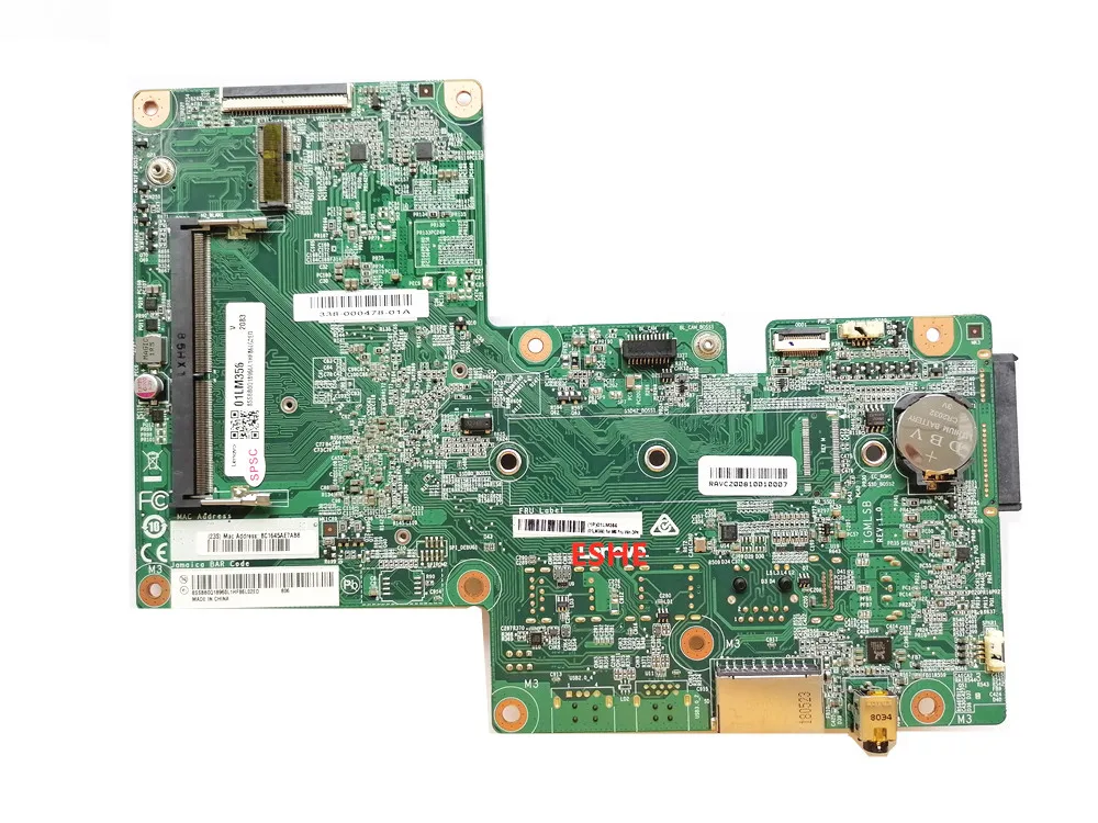 para Lenovo 33020igm Tudo-em-um Computador Motherboard Aio 330-20igm Motherboard Igmlsb F51zd mb J4005 Cpu Ddr4 100 Teste 01lm356 - Imagem 2