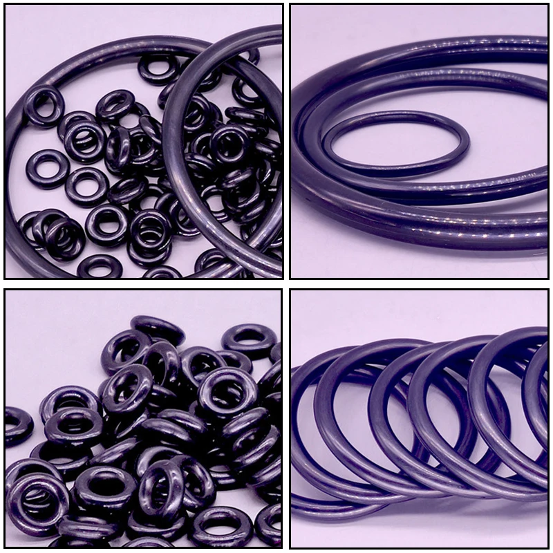 CS 6mm O-Ring NBR O Ring Guarnizione Di Tenuta OD 17mm - Foto 2