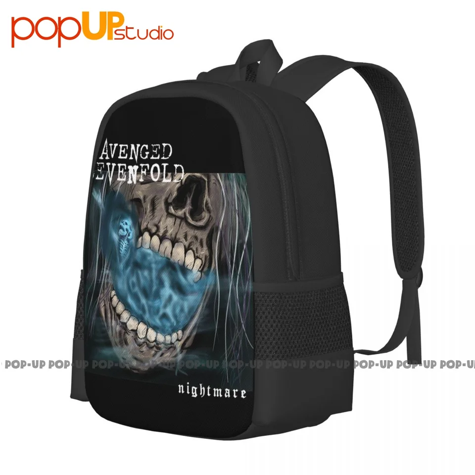A7X Avenged Sevenfold Nightmare Metal Rock Band Backpack Large
