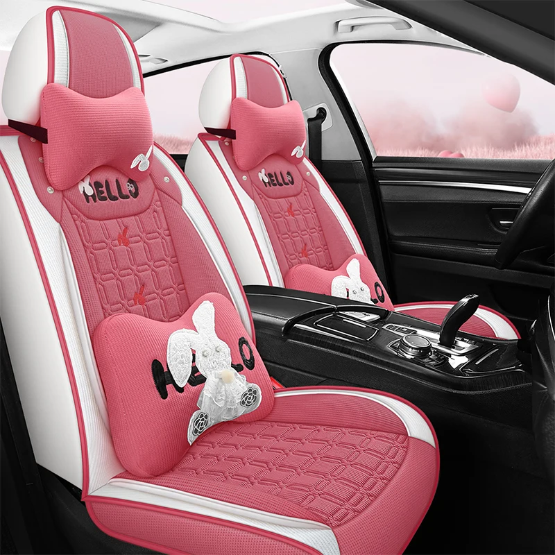 Qx.Com Coprisedile Completo In Fibra Di Lino Per Subaru Ascent Solterra Skoda Enyaq Afriq Kushaq Slavia Enyaq