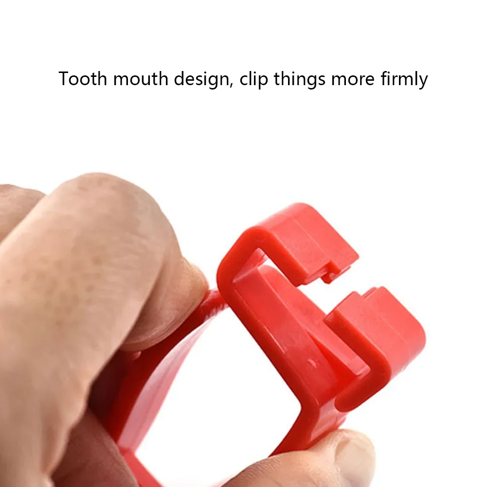 Multifunctional Glove Clip Holder Hanger Guard Labor Work Clamp Grabber Catcher Safety Work Tools Glasses Storage Hanger 1-3pcs glove clip holder