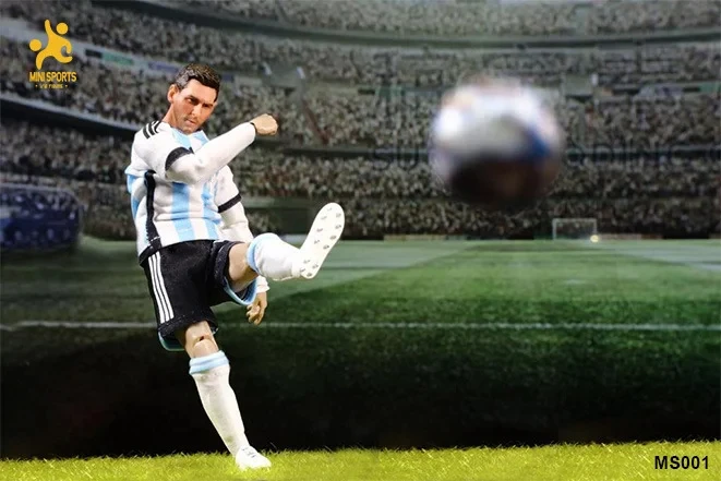 サッカー　スポーツ選手　フィギュア　137個セット DID】SF80007B/R 1/12 Palm Simple Fun Series - The Footballer