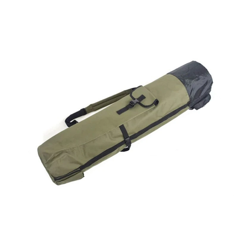 

Cylinder Fishing Bag Multifunctional Fishing Bag Rod Fishing Rod Bag Sea Rod Fishing Gear Storage Bag