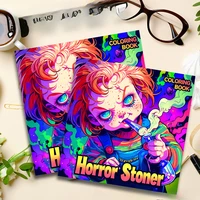 Coloring Drawing Paper Student Adult Uncompression Drawing Paper Tracing Book Features A Variety of Animals 1
