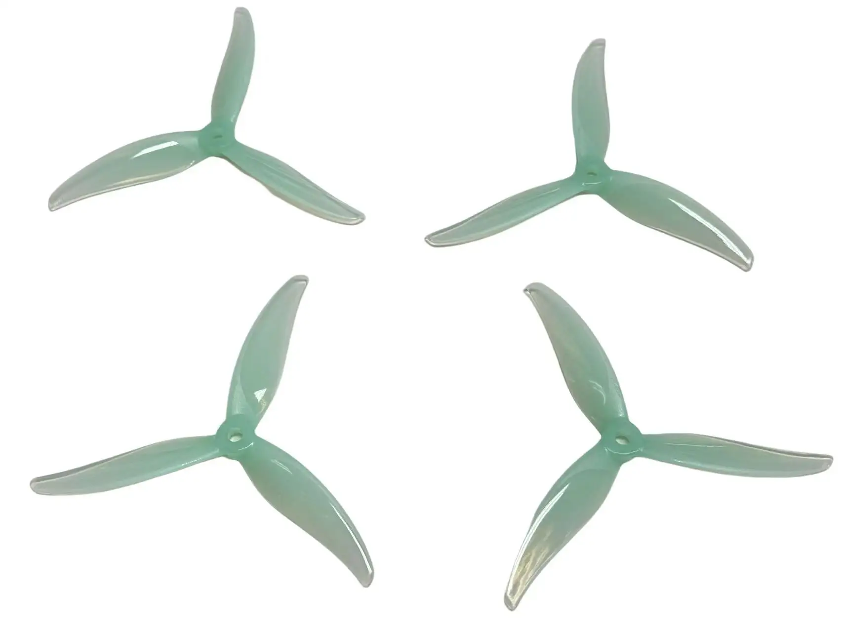 NEUE 4 stücke/2 paar Gemfan Proxy 5127,5 5 zoll 3 Klinge/Tri-Blade Propeller Requisiten FPV Freestyle für FPV Racing Freestyle Drone Teile – Detail 6