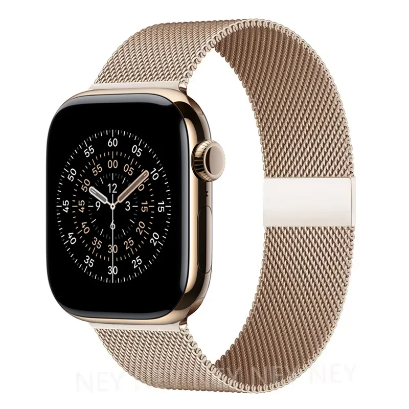 Premium Milanese Loop Watch Band - Stainless Steel Mesh Bracelet