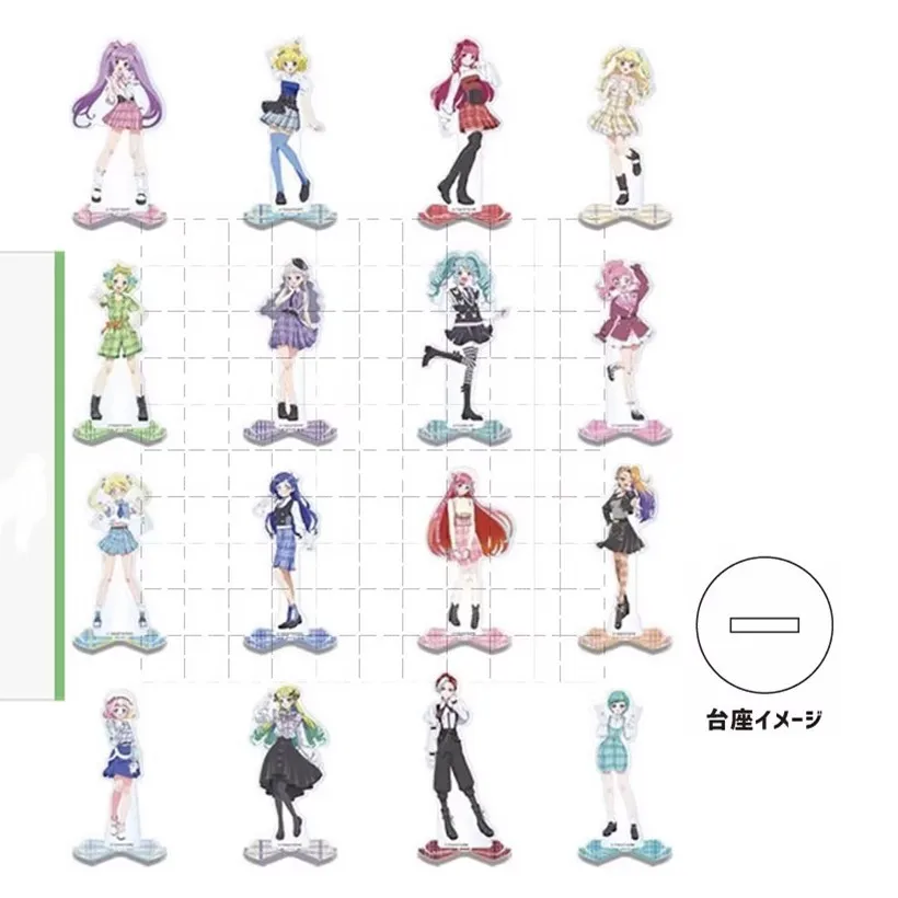 

Акриловая игрушка для косплея, искусственная кожа аниме Manaka Laala Minami miking Katasumi Amari, игрушка для подарка