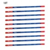 10 Pcs Hacksaw Blade 300mm Hand Saw Blades 14T/18T/24T Bi-Metal For Bamboo Bone Frozen Meat Cutting 300mm Hand Hacksaw Blade 3