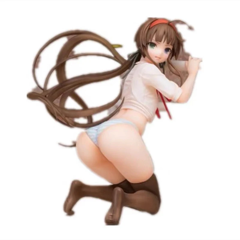 

In Stock Original Genuine PULCHRA Ryoubi 16cm 1/7 Authentic Collection Model Animation Character Action Toy