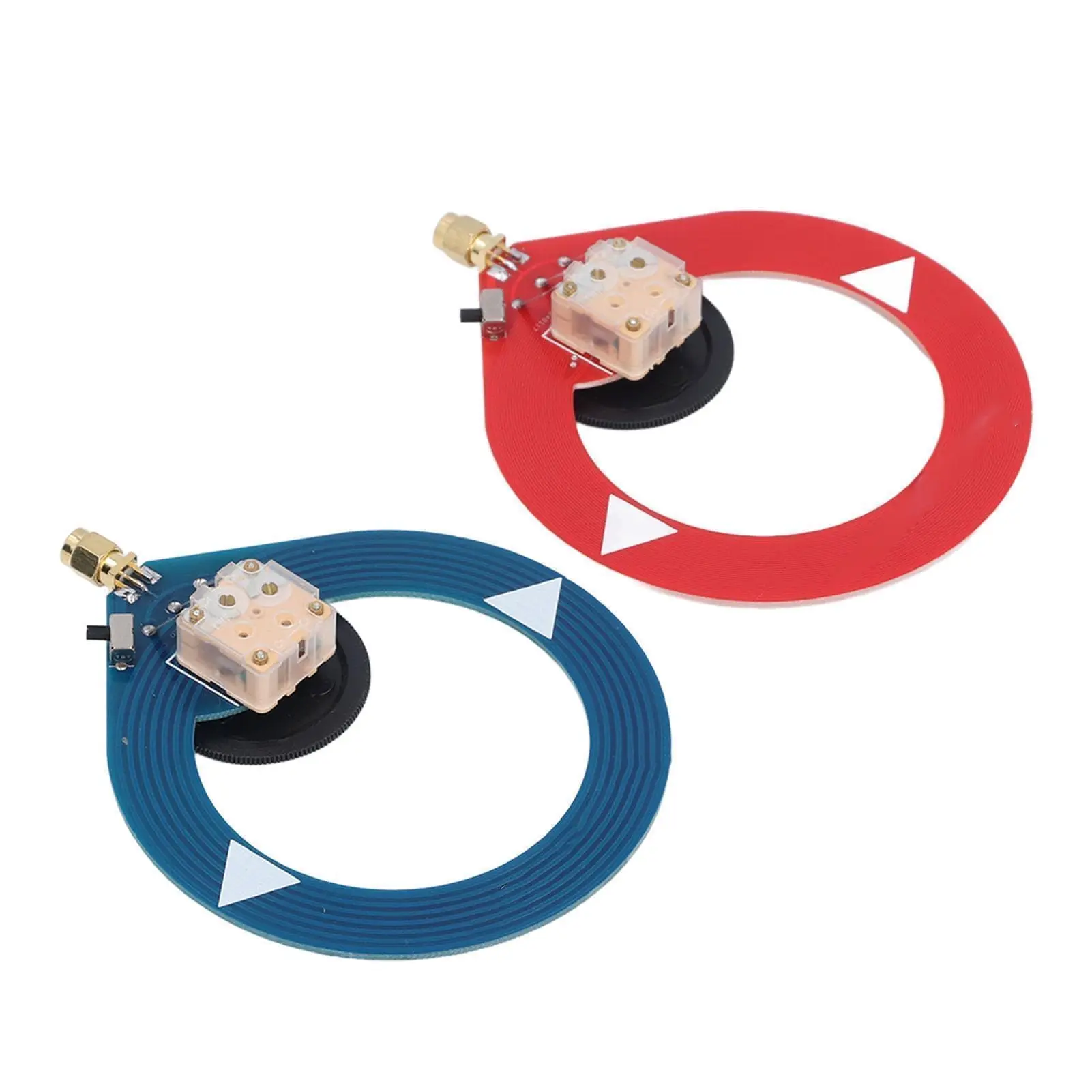 4MHz-24MHz/500kHz-2000kHz AM MW/SW 미니 루프 안테나 FM파 광대역 수신 안테나 (아이라디오 UV-88, 라드텔 RT-860, RT-880 호환)