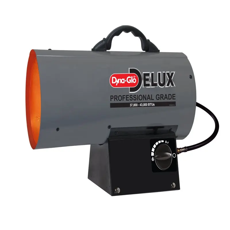 

Портативный принудительный пропановый нагреватель LPFA43DGD Delux 37K - 43K BTU