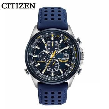 CITIZEN Eco Drive Blue Angels World Chronograph Men’s Watch