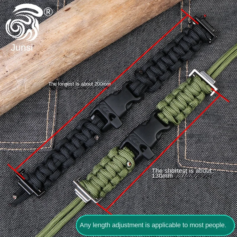 캔버스 스트랩 손목 밴드 액세서리 및 어댑터, 나일론 시계 밴드, Casio G-SHOCK DW5600 GW-M5610 GW5000, GA100, 110, 120, 300, 400/700